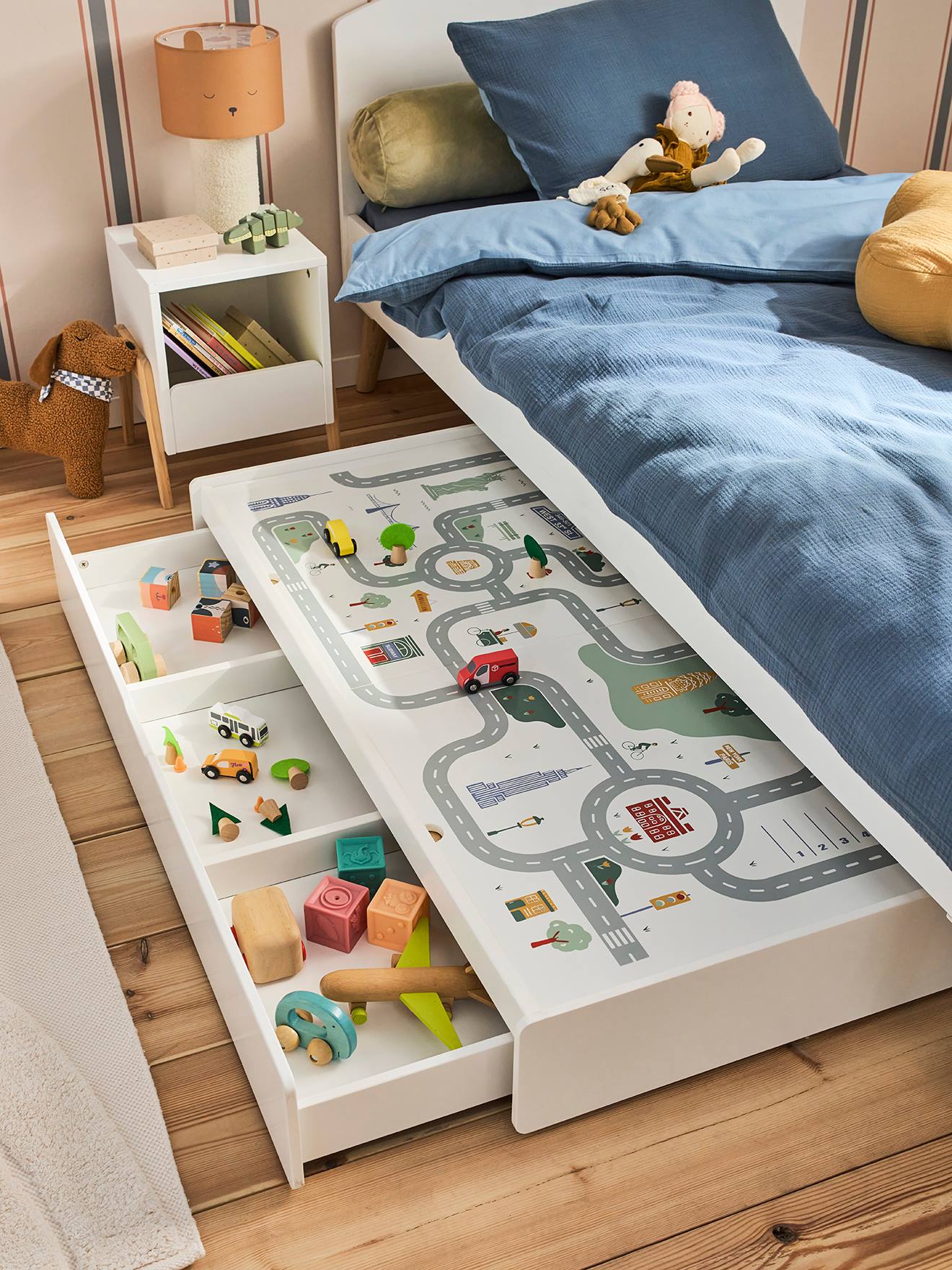 Lade voor kinderbed wit