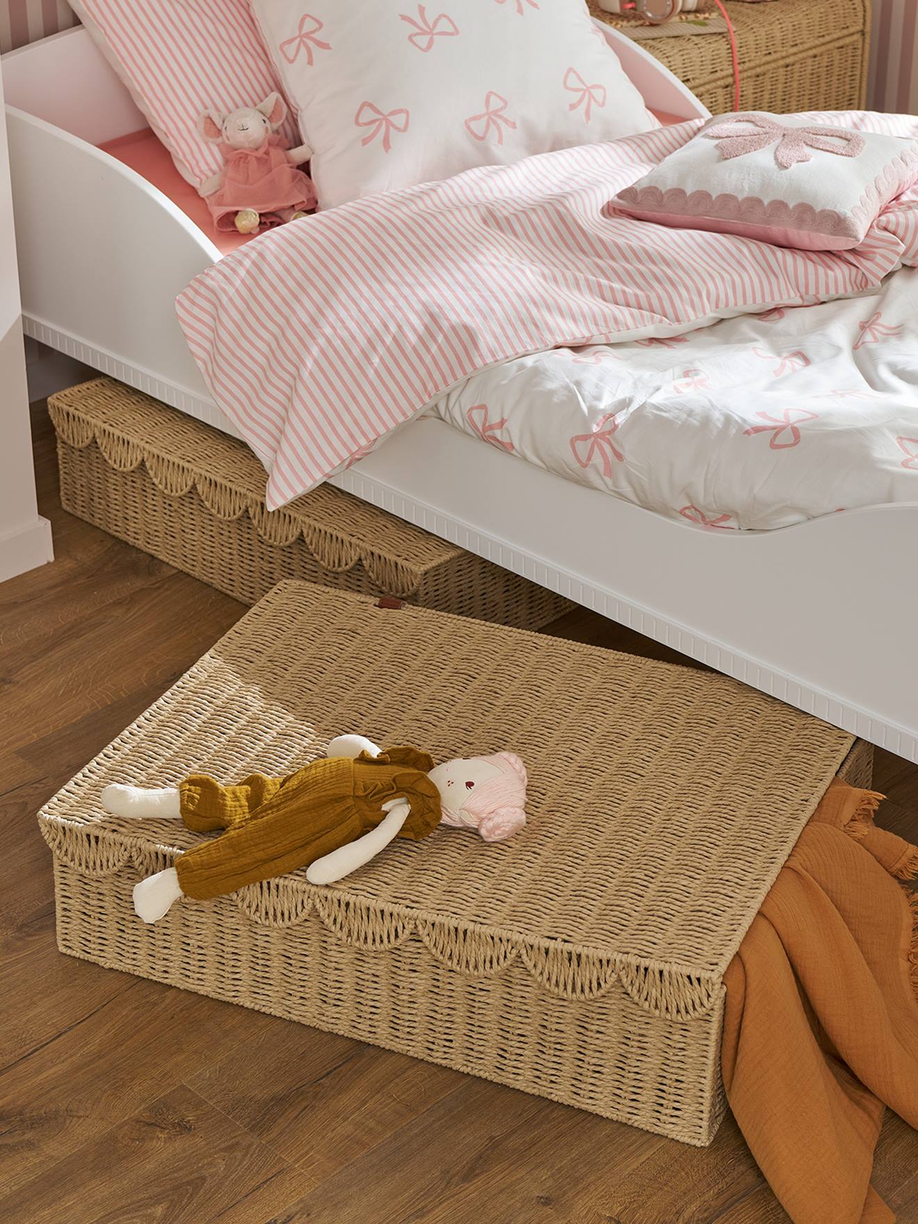 Mand voor onder het bed FESTON beige