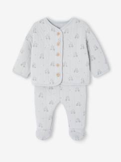 Baby-Gewatteerde babyset