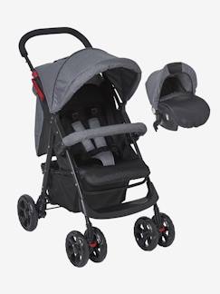 Bereid je voor op de baby - uitstapjes baby-Gecombineerde maxi-cosi + wandelwagen vertbaudet Primacity