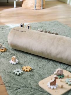 Linnengoed en decoratie-Decoratie-Vloermatras, kussen-Krokodil kussen BAYOU