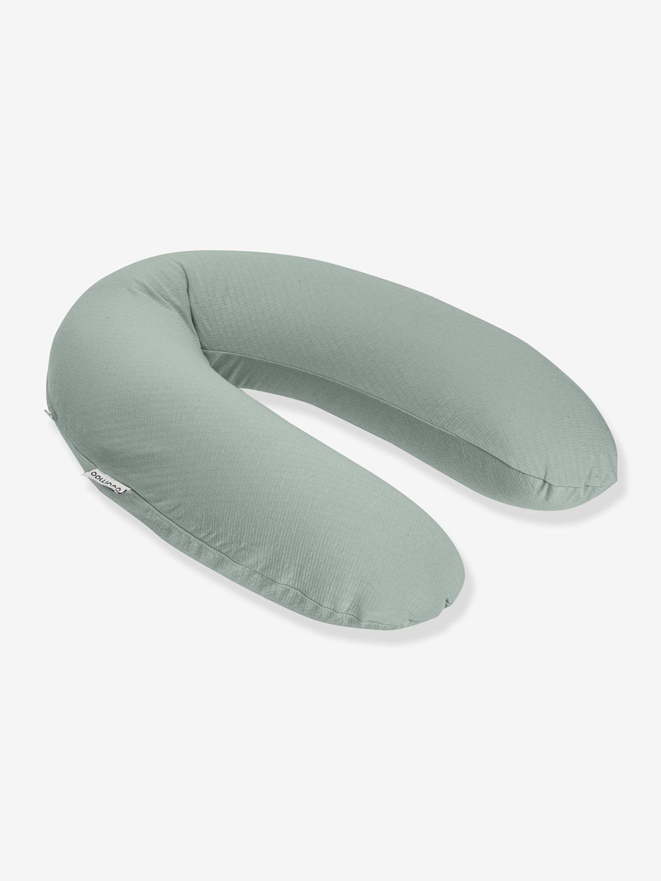 Zwangerschaps- en borstvoedingskussen DOOMOO Buddy groen