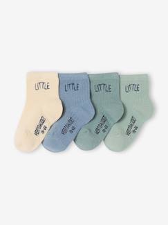 Baby-Set van 4 paar babysokjes "little"