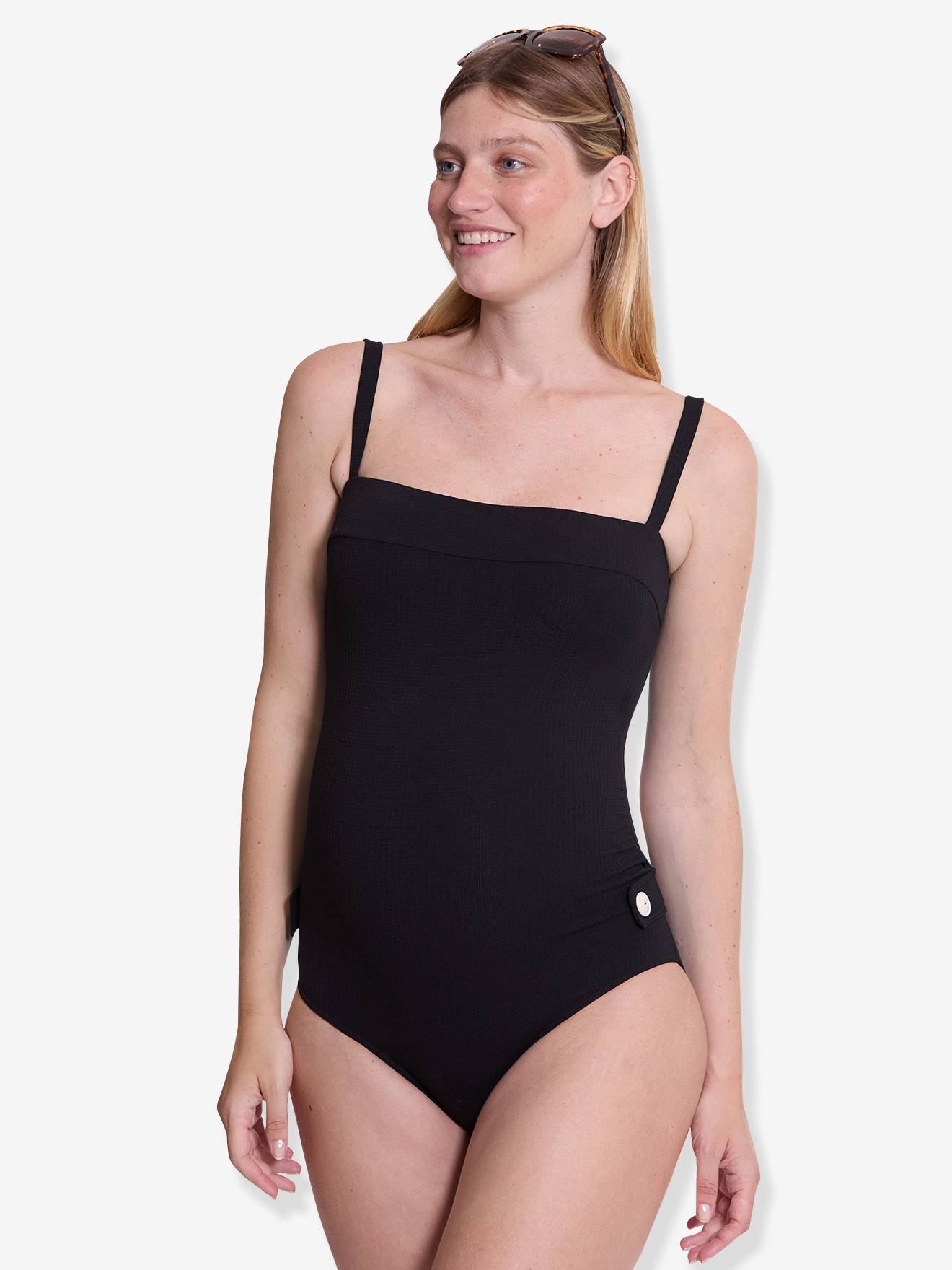 Zwangerschapsbadpak 1 stuk zwart