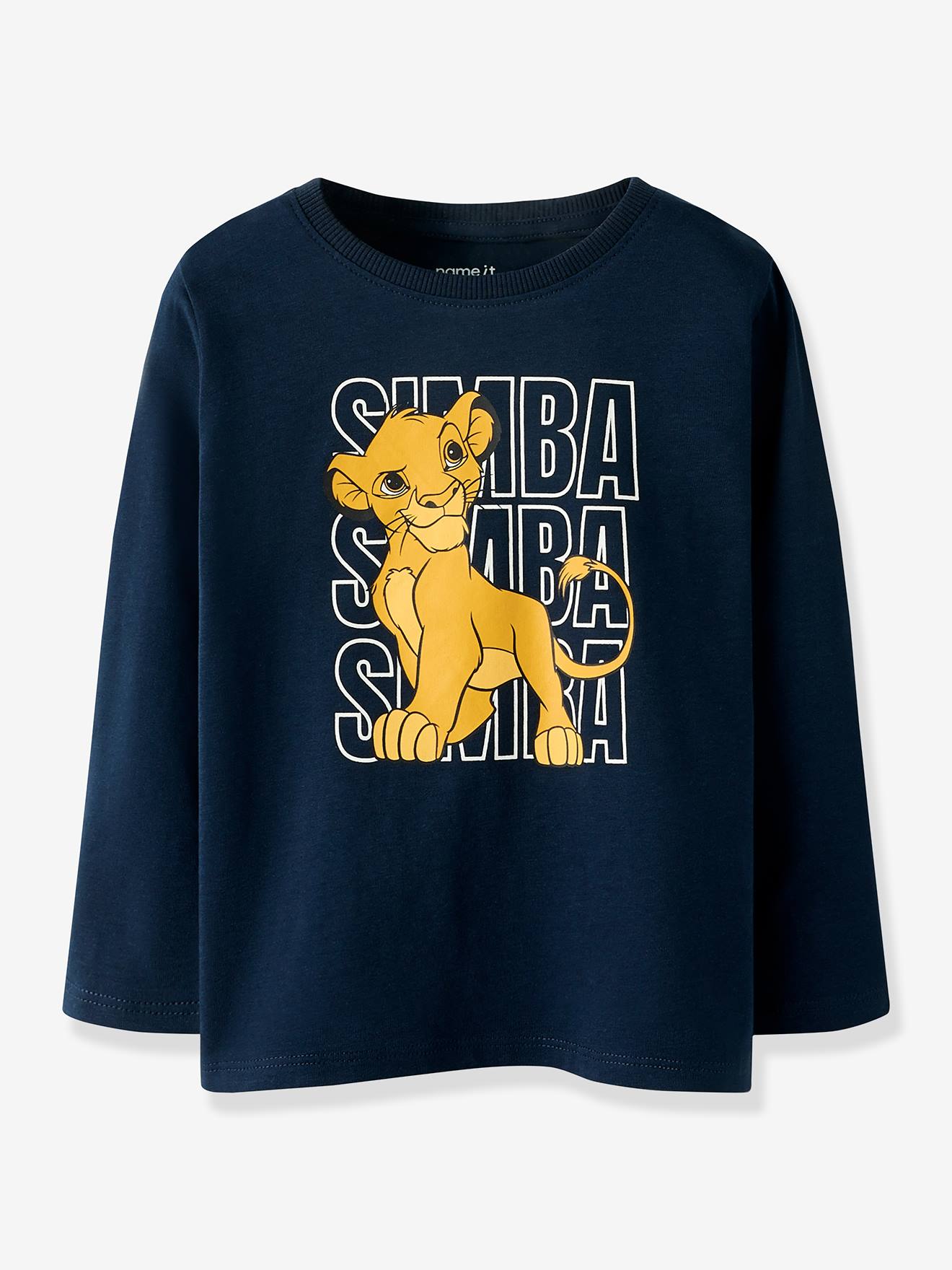 Shirt SIMBA jongen NAME IT marineblauw