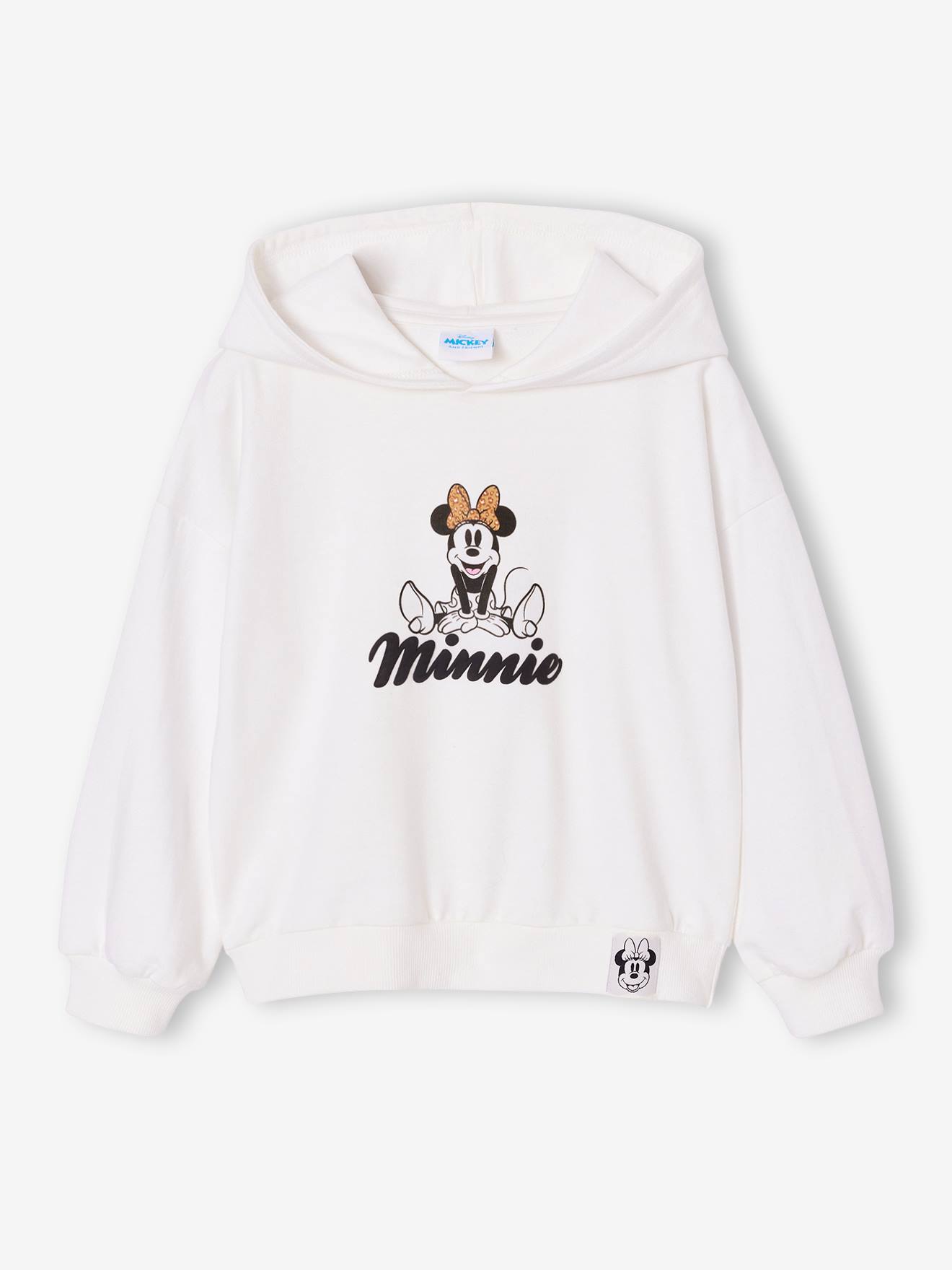 Sweater met capuchon MINNIE ecru