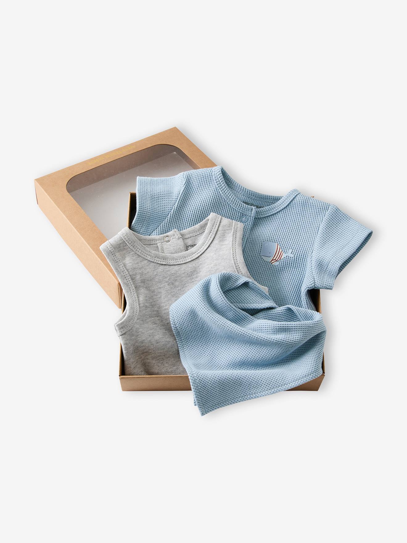 Babypakje blauw