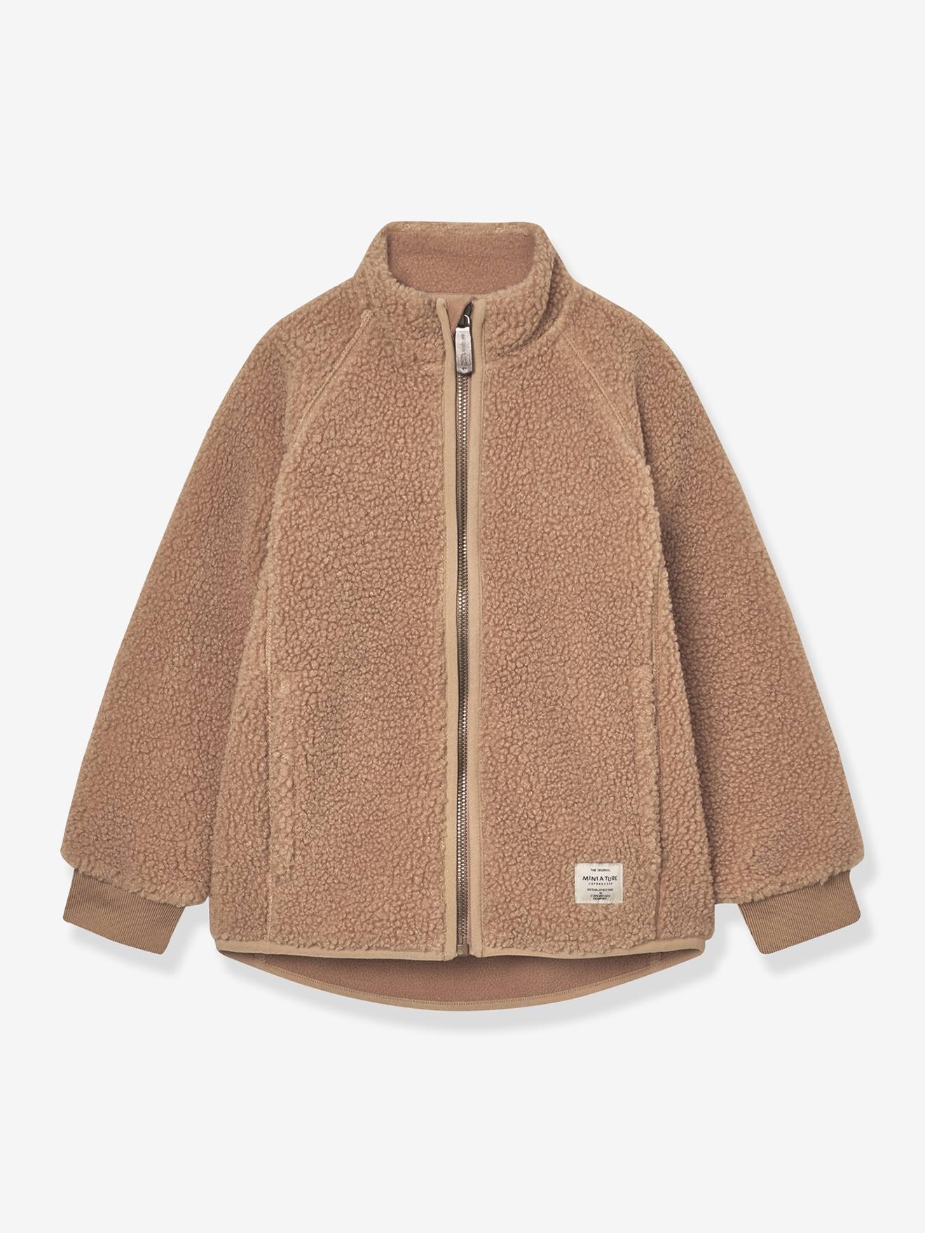 Unisex babykleding kaneel