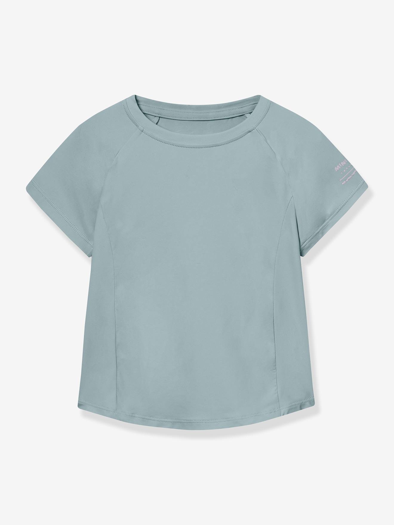 Praktisch T-shirt met verkoelend effect MATLOIS MINI A TURE leiblauw