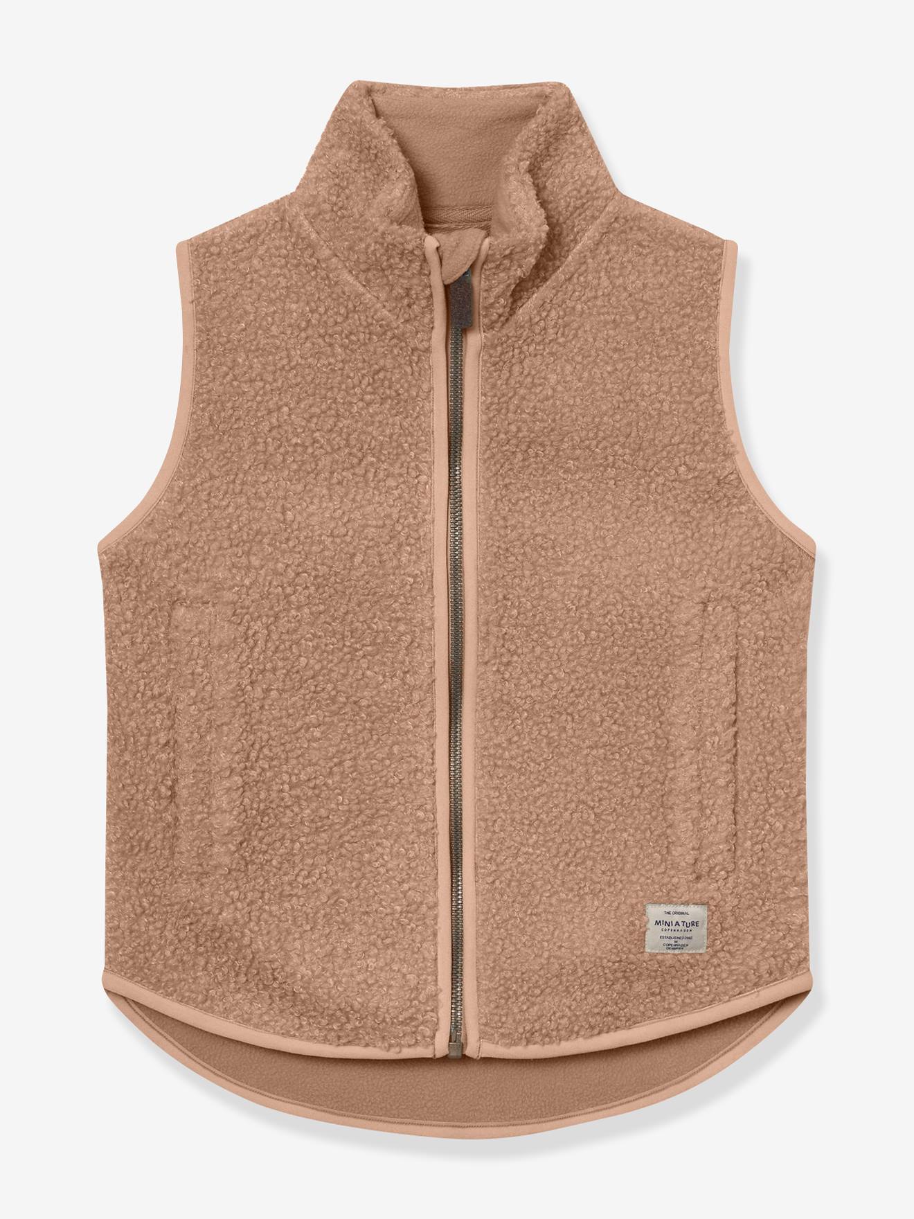 Unisex babykleding kaneel