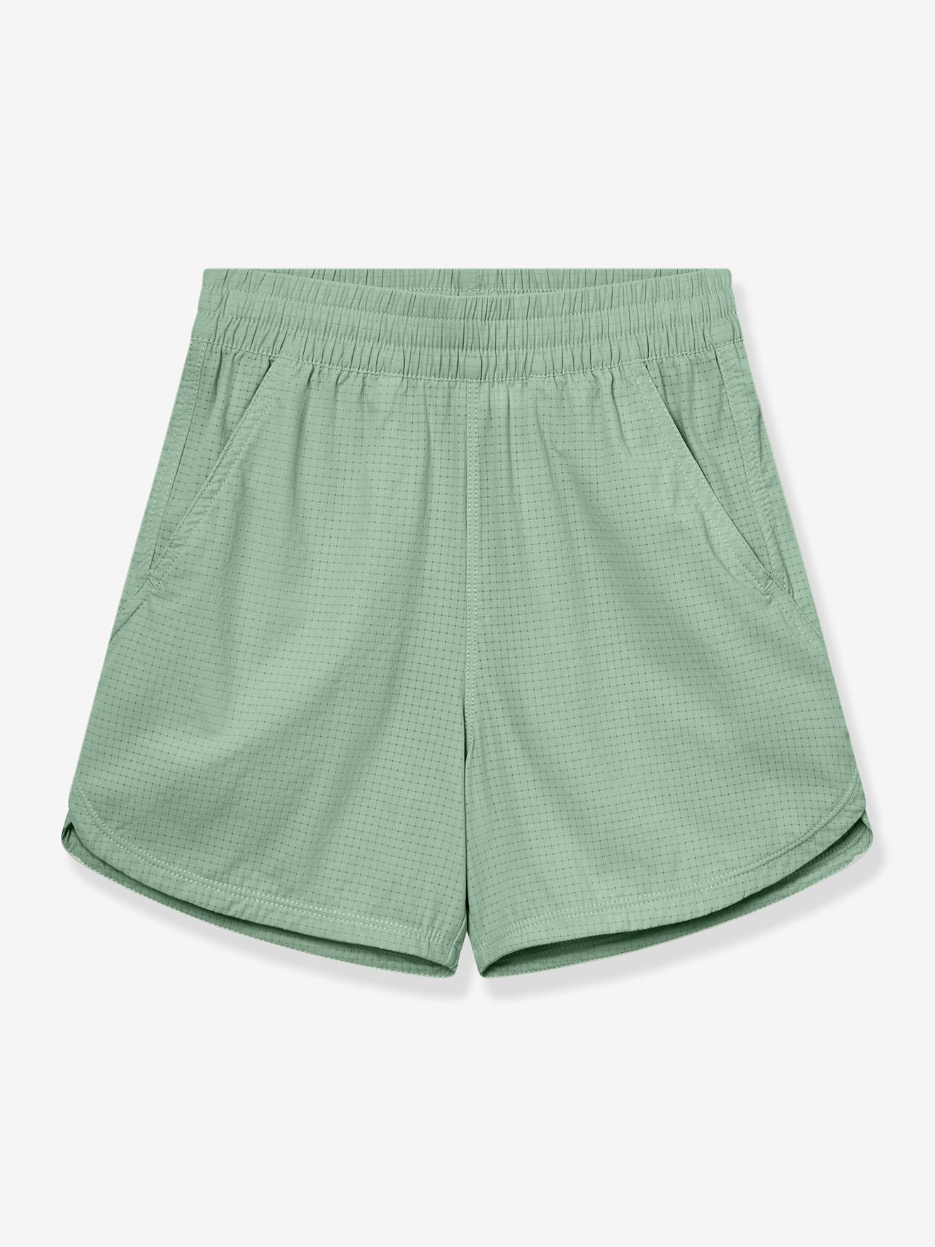 Praktische jongensshorts MATELVART MINI A TURE smaragdgroen