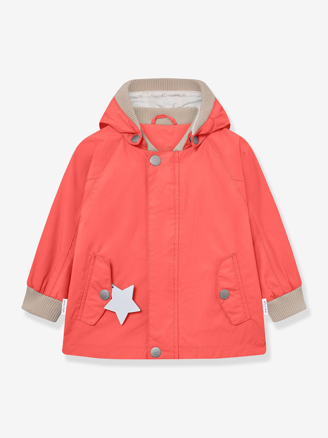 Tussenjas voor baby's MATWALLY MINI A TURE terracottategel