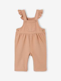 Salopet voor babymeisjes in twill  - vertbaudet enfant