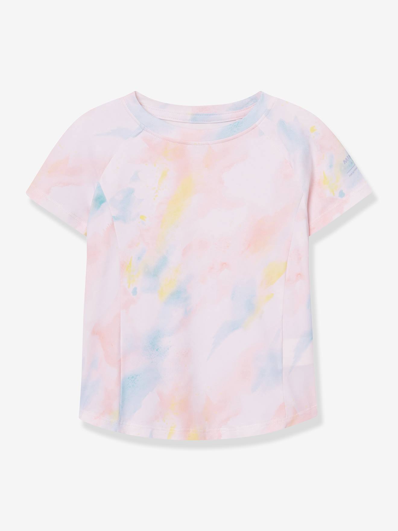 Functioneel t-shirt voor meisjes MATLOIS met MINI A TURE-print meerkleurig