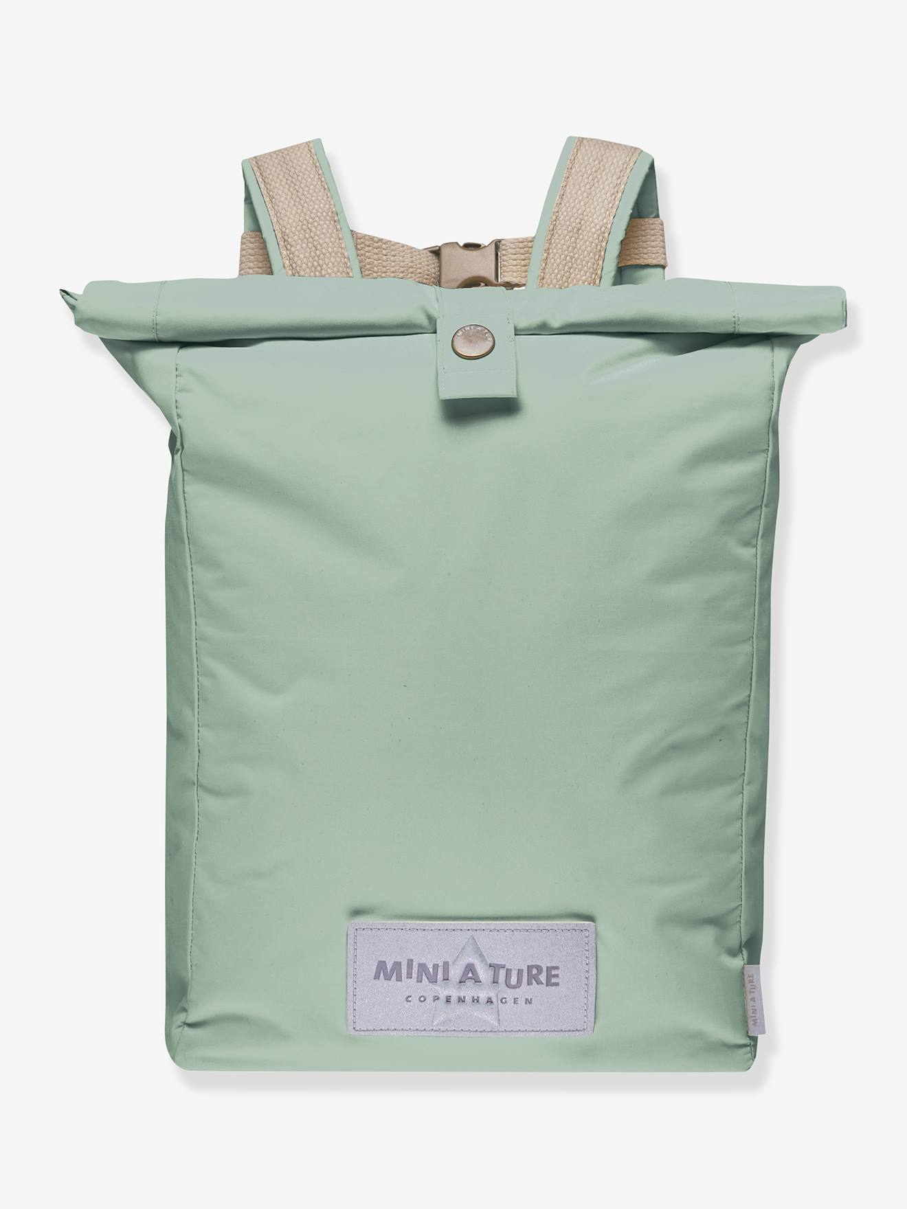 Rugzak kind saliegroen