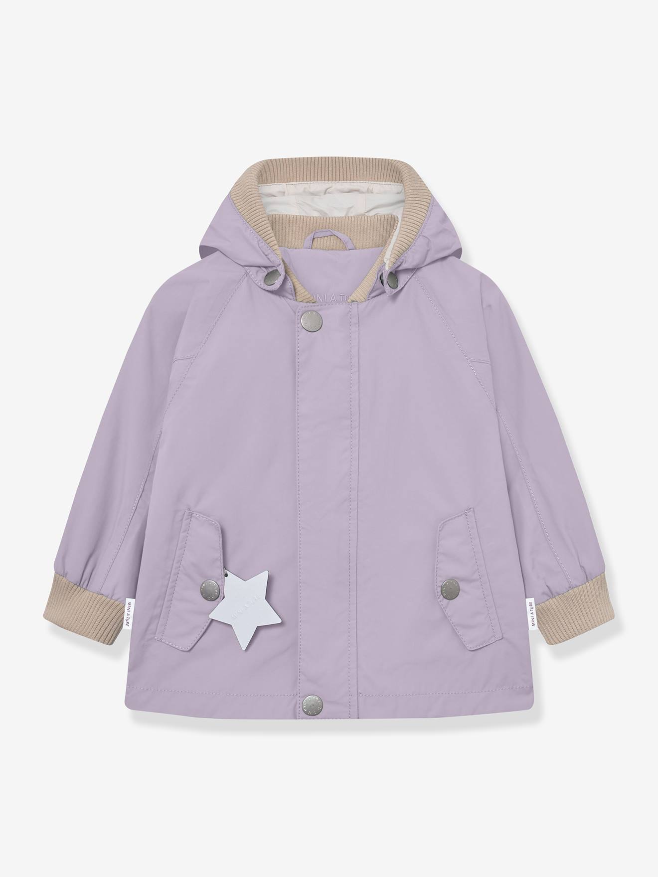 Tussenjas voor baby's MATWALLY MINI A TURE lila