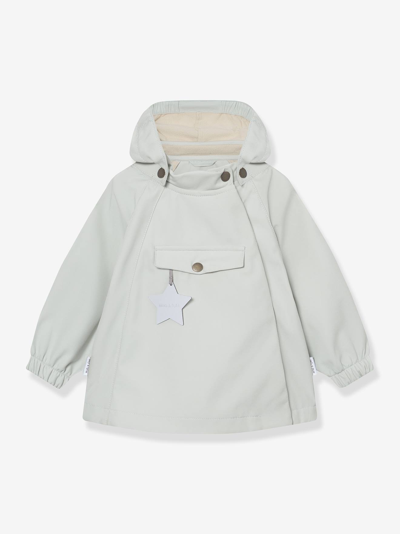 Unisex babykleding mintgroen