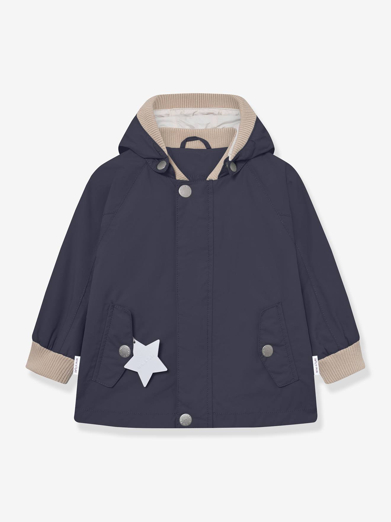 Tussenjas voor baby's MATWALLY MINI A TURE marineblauw