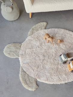 Linnengoed en decoratie-Decoratie-Wasbaar tapijt Schildpad