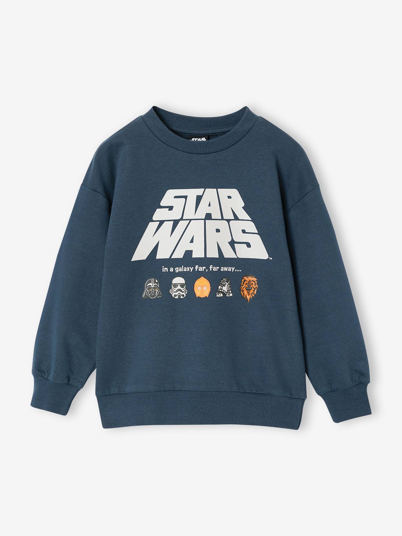 STAR WARS sweater nachtblauw