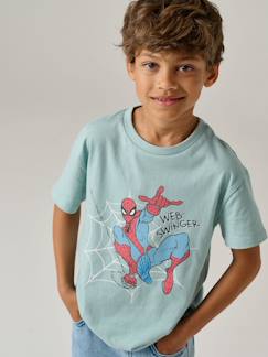 Jongens-T-shirt, poloshirt, souspull-T-shirt-T-shirt SPIDERMAN