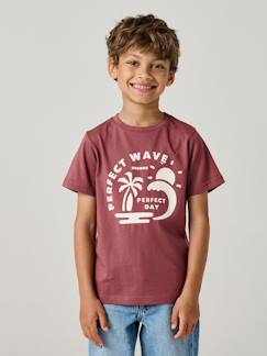 Jongens-T-shirt voor jongens met print