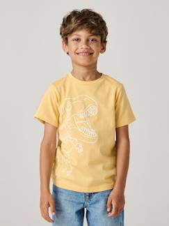 Jongens-T-shirt, poloshirt, souspull-T-shirt-T-shirt voor jongens met print