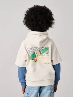 Jongens-Sweater voor jongens met dubbele mouwen