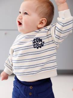 Baby-Baby sweater voor jongens van badstof