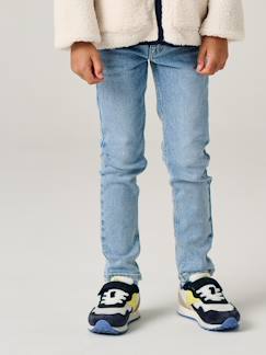 Jongens-Jean-Skinny jeans met verstelbare taille voor jongens