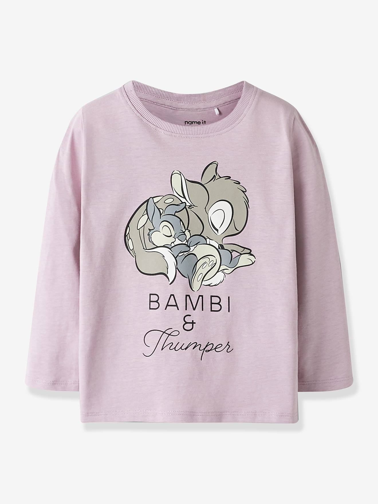 T-shirt BAMBI meisje NAME IT roze (poederkleur)