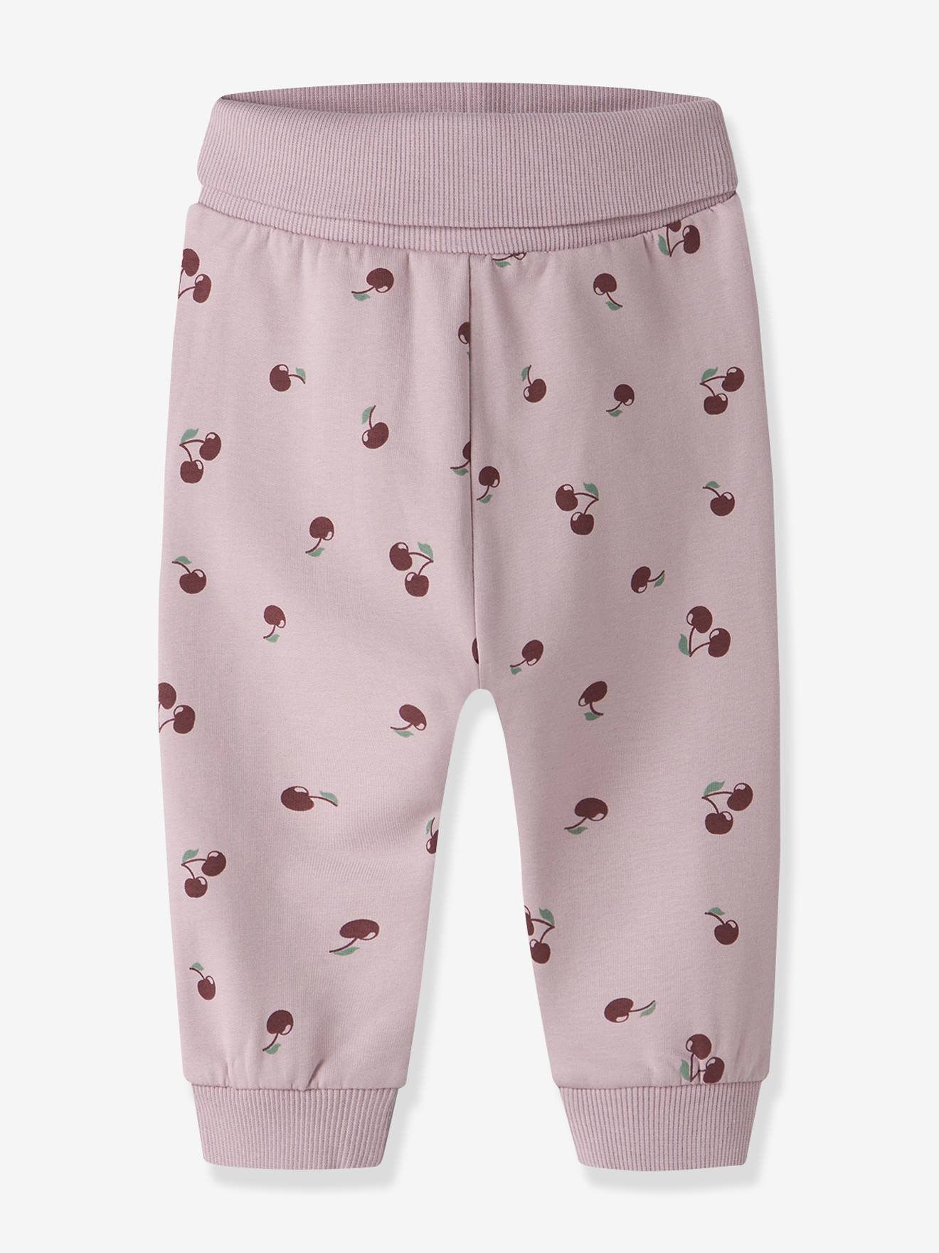 Baby meisjes joggingbroek NAME IT roze (poederkleur)