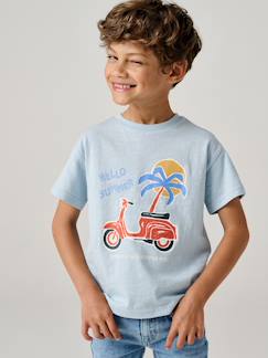 Jongens-T-shirt, poloshirt, souspull-T-shirt-T-shirt met korte mouwen voor jongens