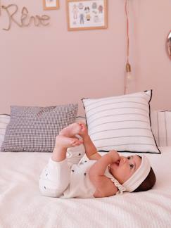 Baby-Babypakje salopet voor meisjes en haarband