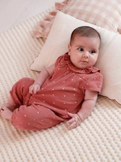 Babypakje voor meisjes met korte mouwen  - vertbaudet enfant
