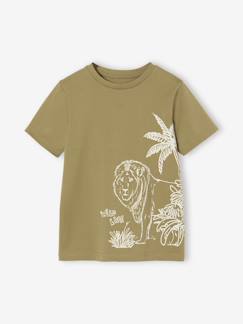 Jongens-T-shirt, poloshirt, souspull-T-shirt-T-shirt voor jongens met print