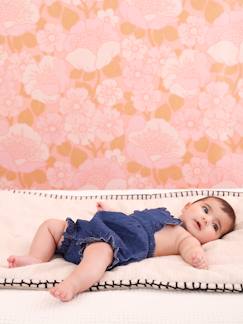 Denim bloomer voor babymeisjes  - vertbaudet enfant
