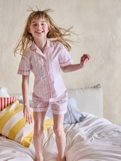 Pyjamashort met korte mouwen om te personaliseren  - vertbaudet enfant