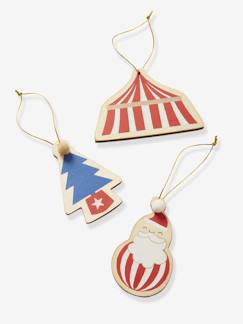 -De 3 decoraties Circus