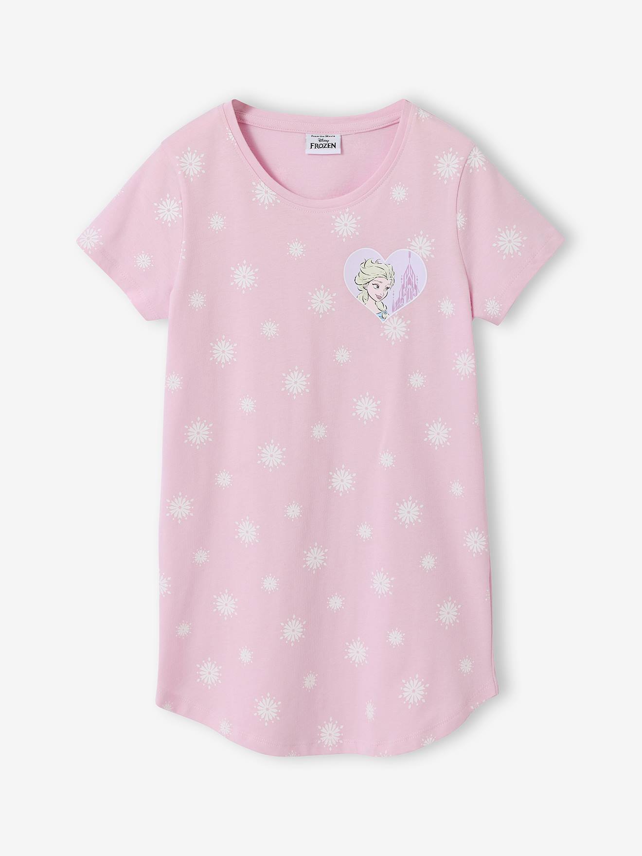 Nachtjurk Disney REINE DES NEIGES lila (poederkleur)