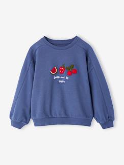 Meisjessweater met fantasiemotief  - vertbaudet enfant