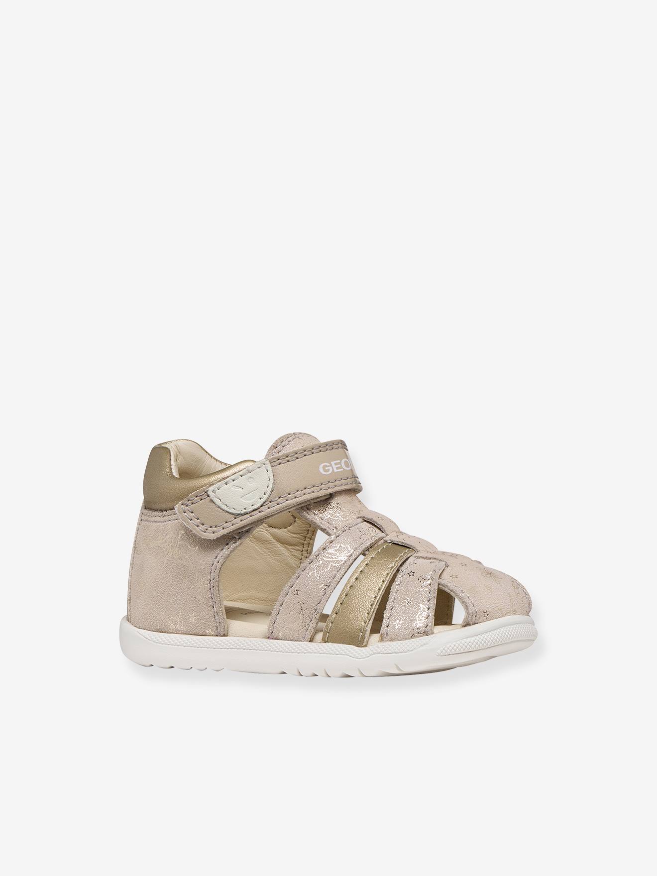 Sandalen eerste stapjes jongen goud