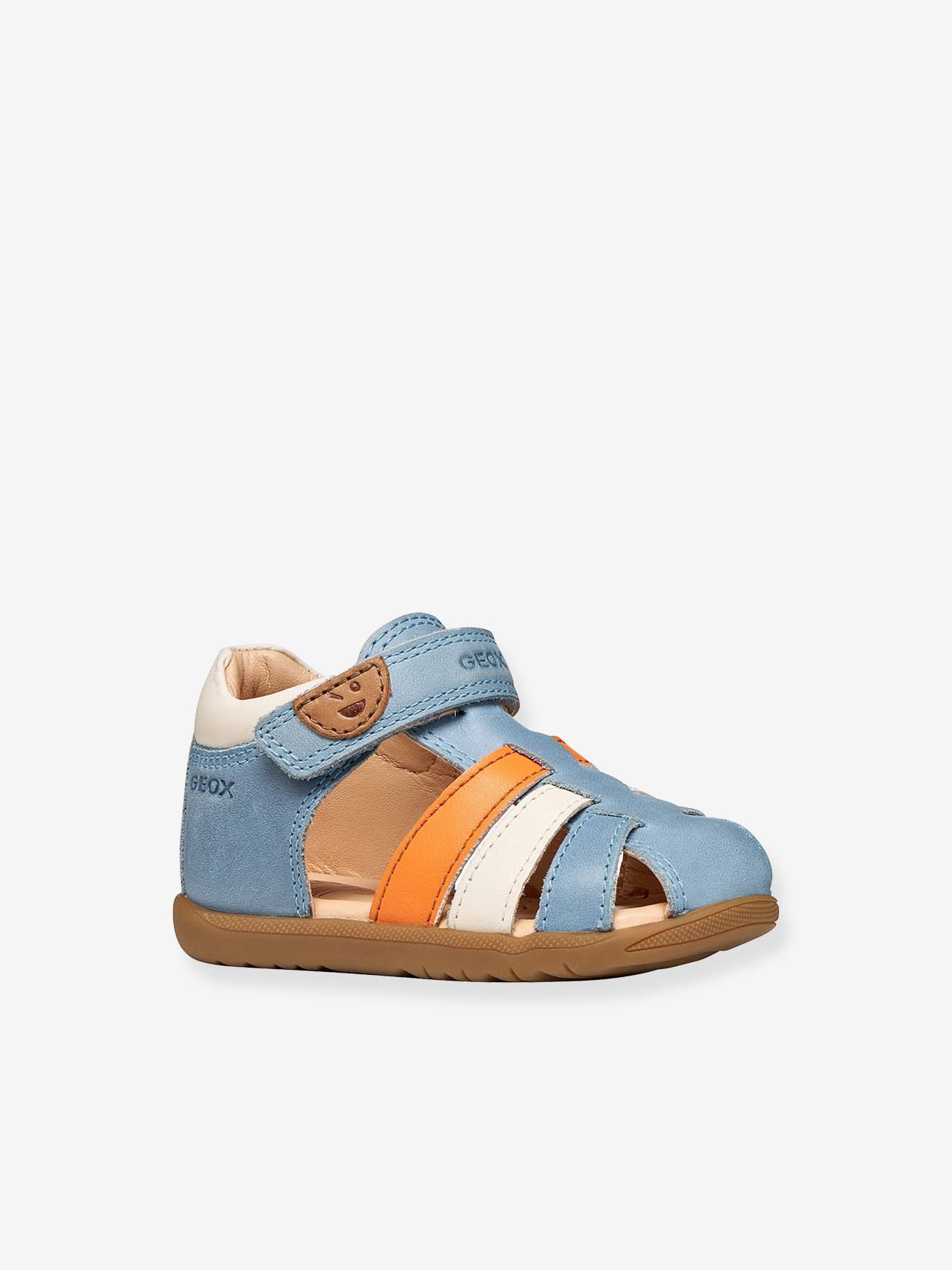 Sandal Macchia jongen eerste lichtblauw