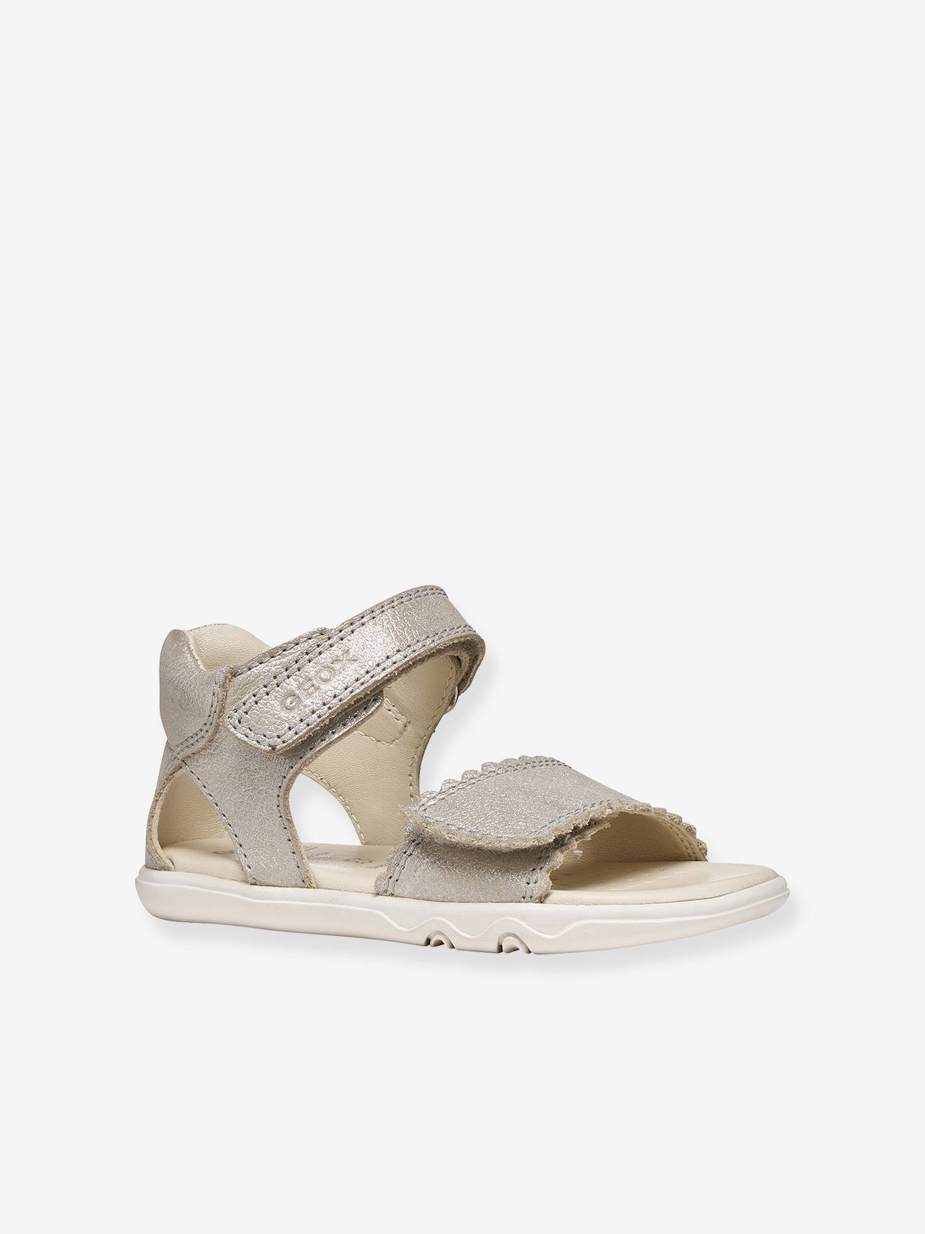Sandaal voor eerste stapjes Steppieup beige
