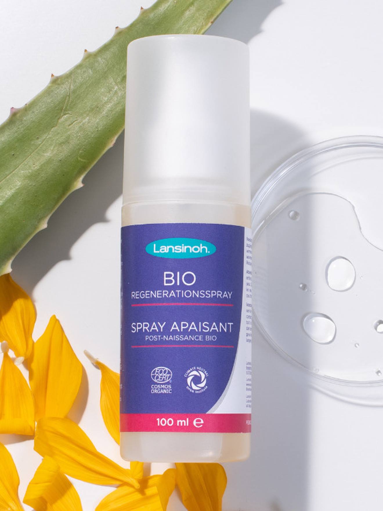 Verzachtende spray voor na de bevalling 100 ml LANSINOH meerkleurig