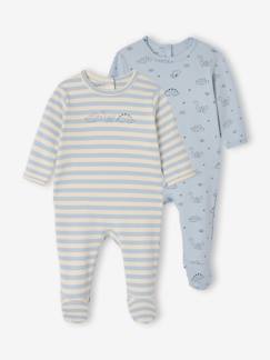 Baby-Pyjama, surpyjama-Set van 2 pyjama's dinosaurus