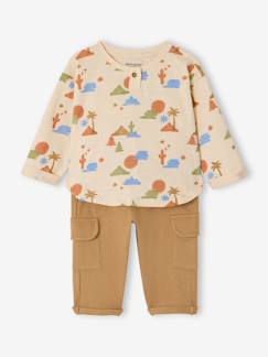 Baby-Babyset baby jongen T-shirt broek