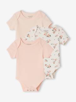 Baby-Body-Set van 3 body's baby korte mouwen