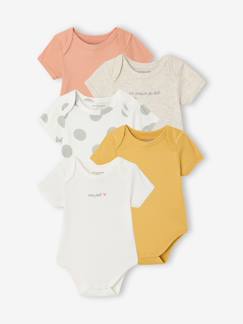 Baby-Set van 5 body's baby korte mouwen