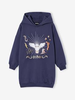 Meisje-Harry Potter sweaterjurk met capuchon voor meisjes